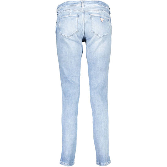 Guess Jeans – Blaue Jeans und Hose aus Baumwolle