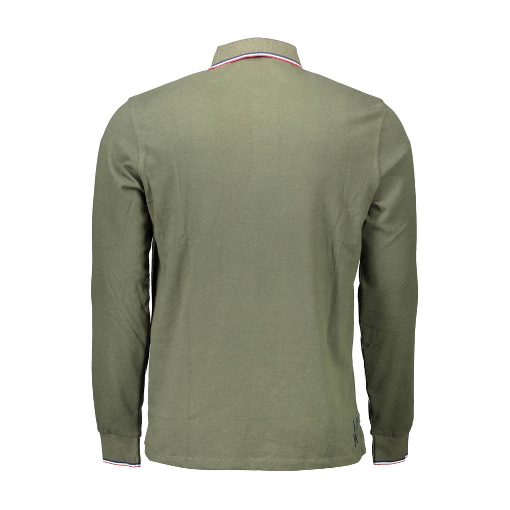 US POLO ASSN. Green Cotton Polo Shirt