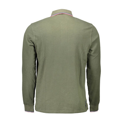 US POLO ASSN. Green Cotton Polo Shirt
