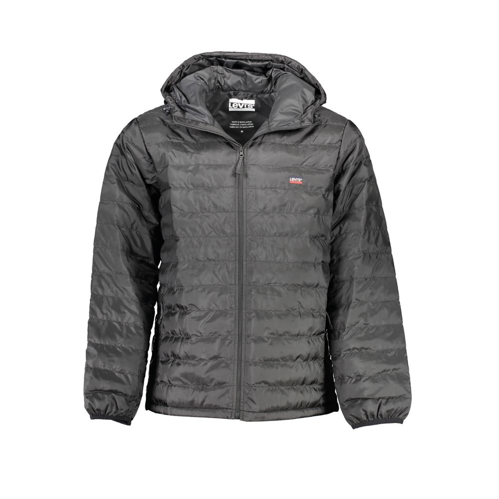 Levi's – Schwarze Polyesterjacke