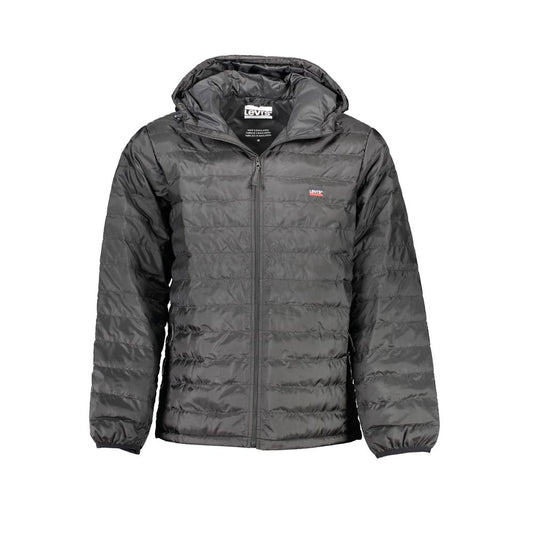 Levi's – Schwarze Polyesterjacke