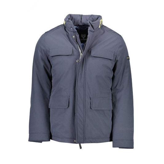 Blaue Polyesterjacke von Plein Sport