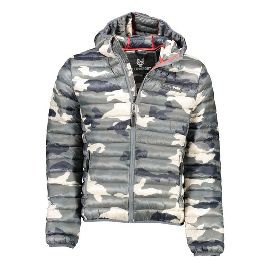 Grüne Polyesterjacke von Plein Sport