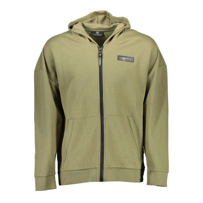 Grüner Baumwollpullover von Plein Sport