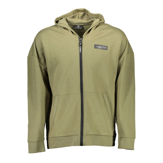 Grüner Baumwollpullover von Plein Sport