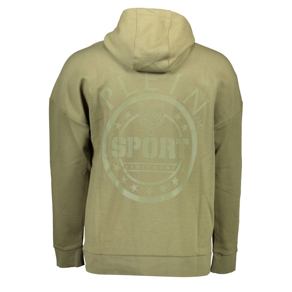 Grüner Baumwollpullover von Plein Sport