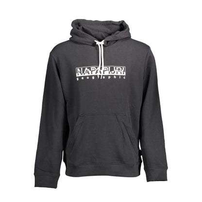 Napapijri Black Cotton Sweater