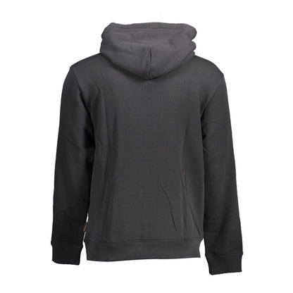 Napapijri Black Cotton Sweater