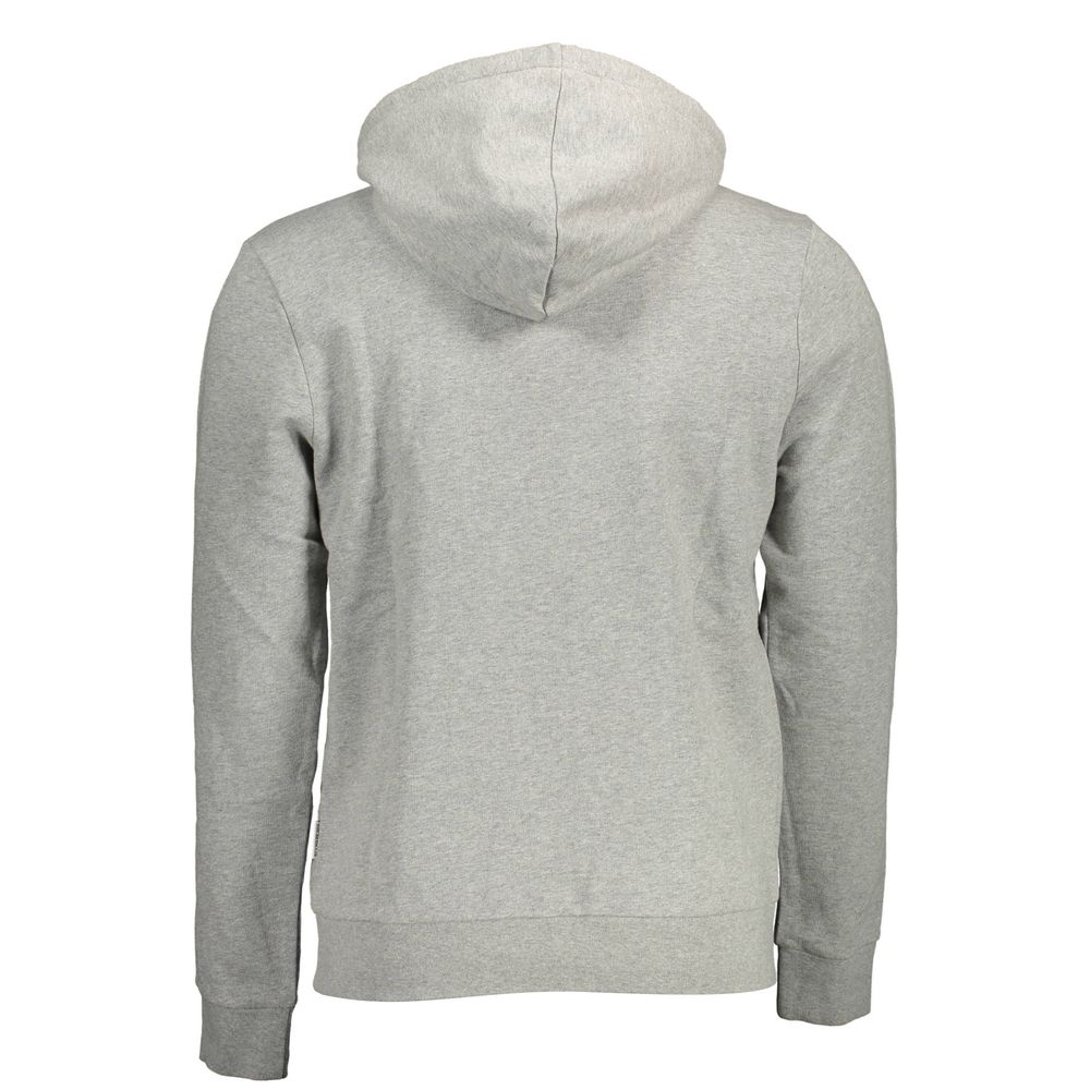 Napapijri Grauer Baumwollpullover