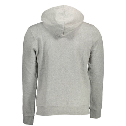 Napapijri Grauer Baumwollpullover