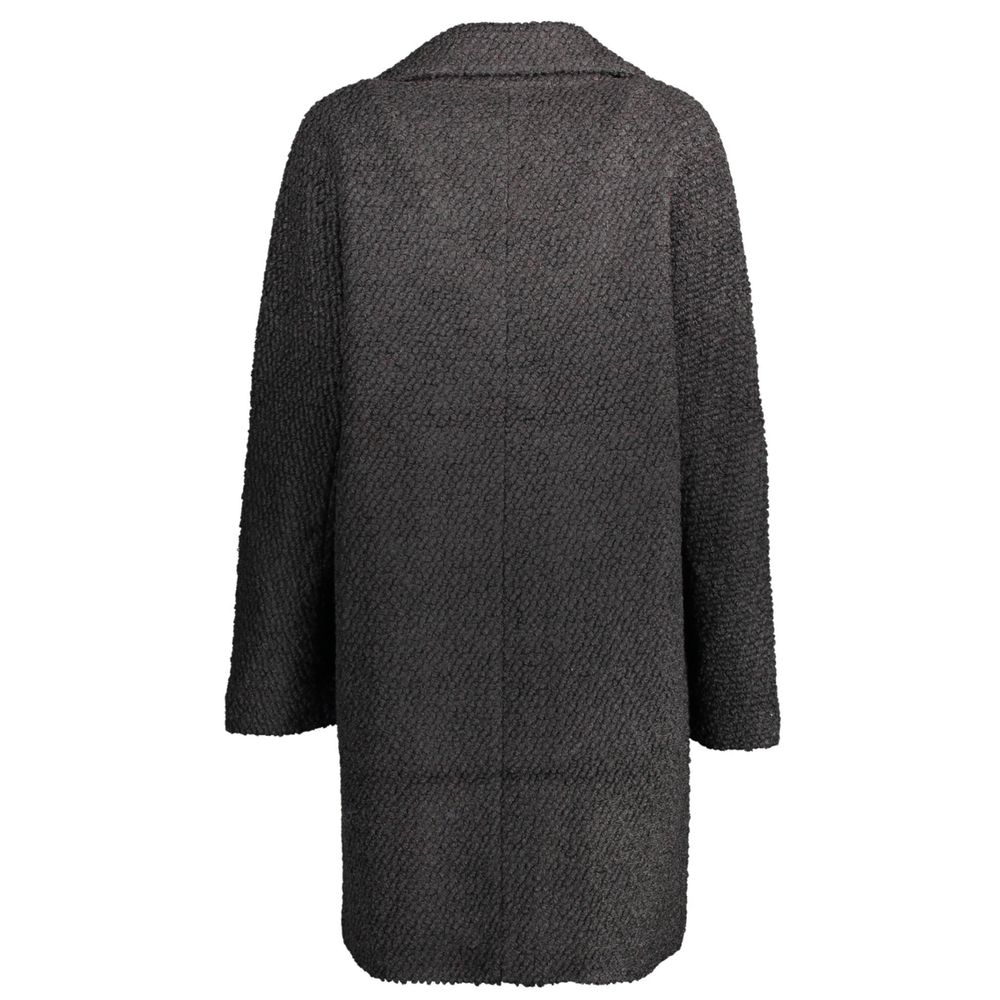 Desigual Schwarze Polyesterjacken und -mäntel