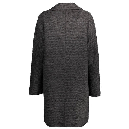 Desigual Schwarze Polyesterjacken und -mäntel