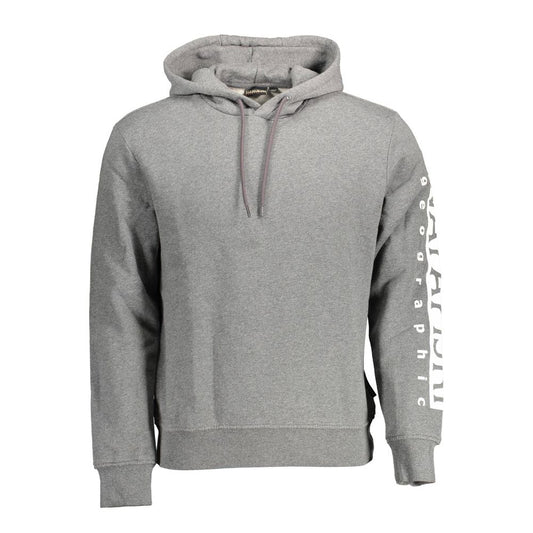 Napapijri Grauer Baumwollpullover