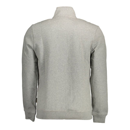 Napapijri Grauer Baumwollpullover