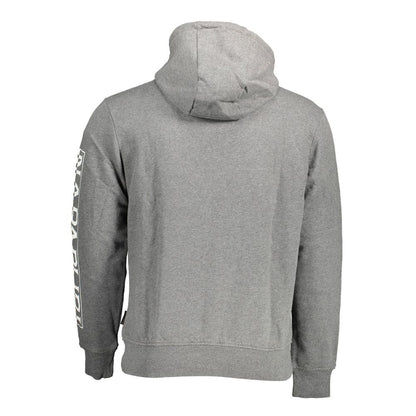 Napapijri Grauer Baumwollpullover