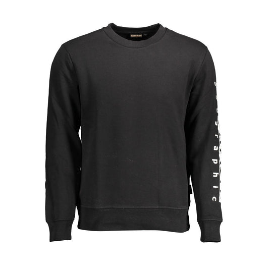Napapijri Schwarzer Baumwollpullover