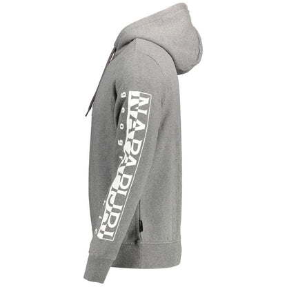 Napapijri Grauer Baumwollpullover