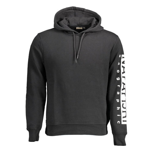 Napapijri Schwarzer Baumwollpullover