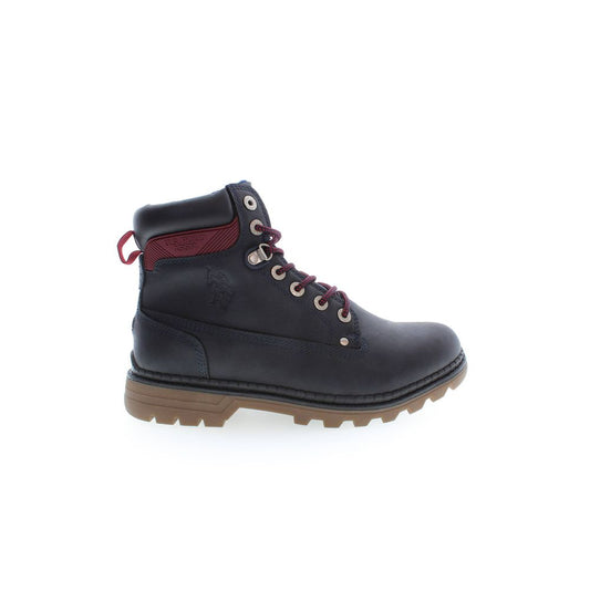 US POLO ASSN. Blue Polyester Boot