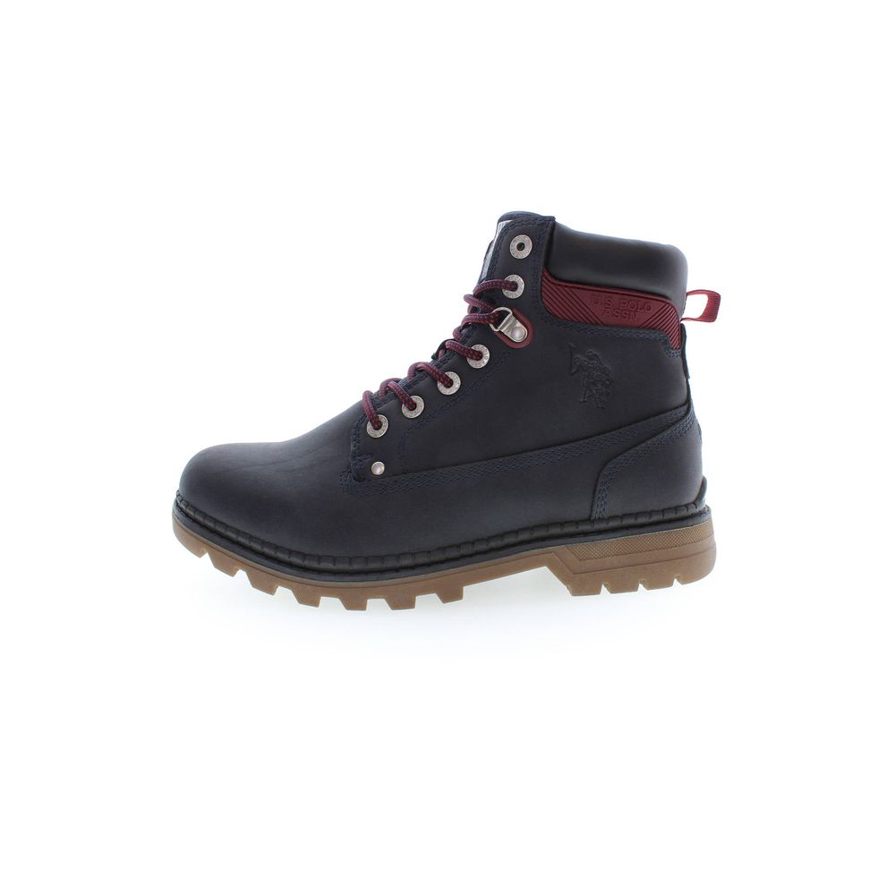 US POLO ASSN. Blue Polyester Boot