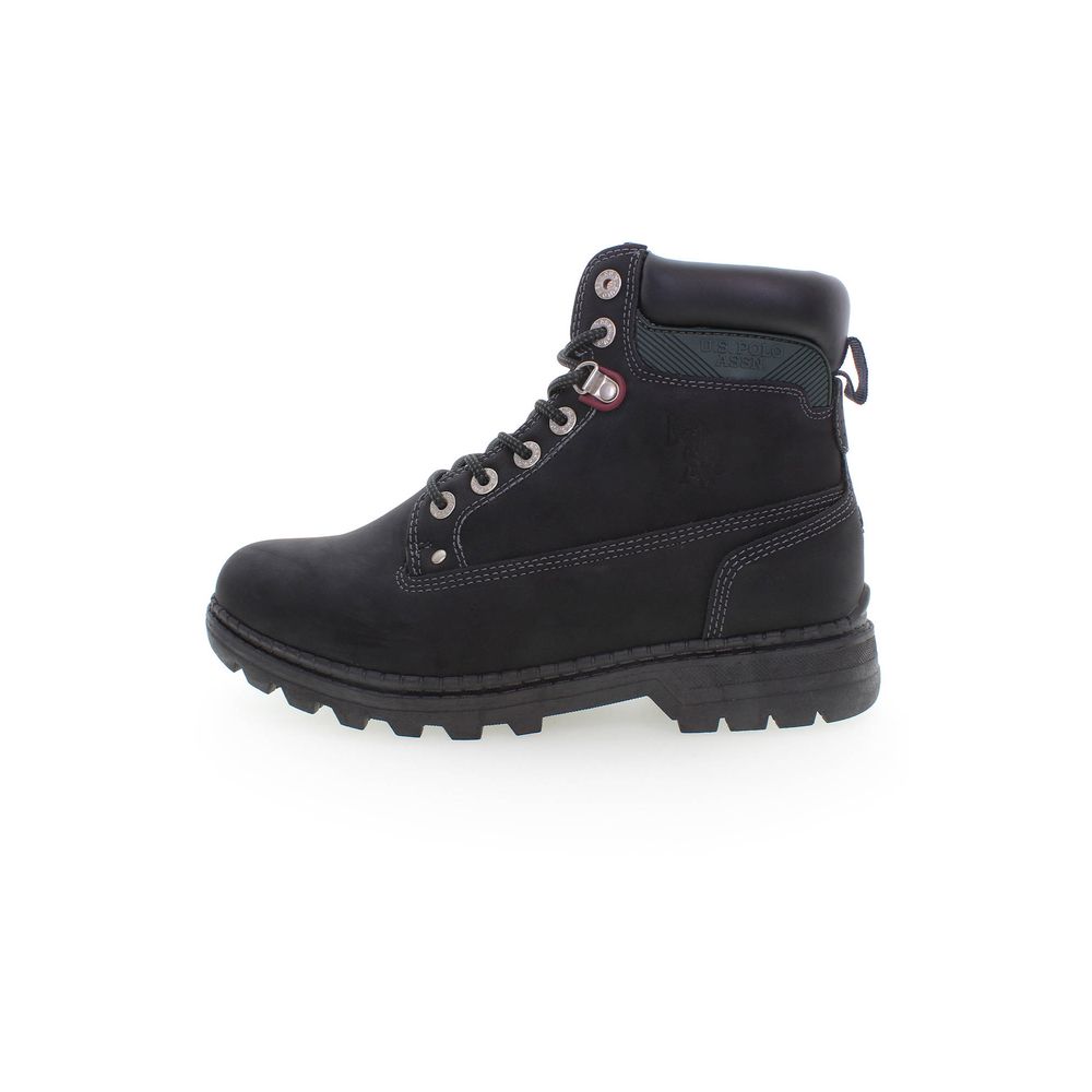 US POLO ASSN. Black Polyester Boot