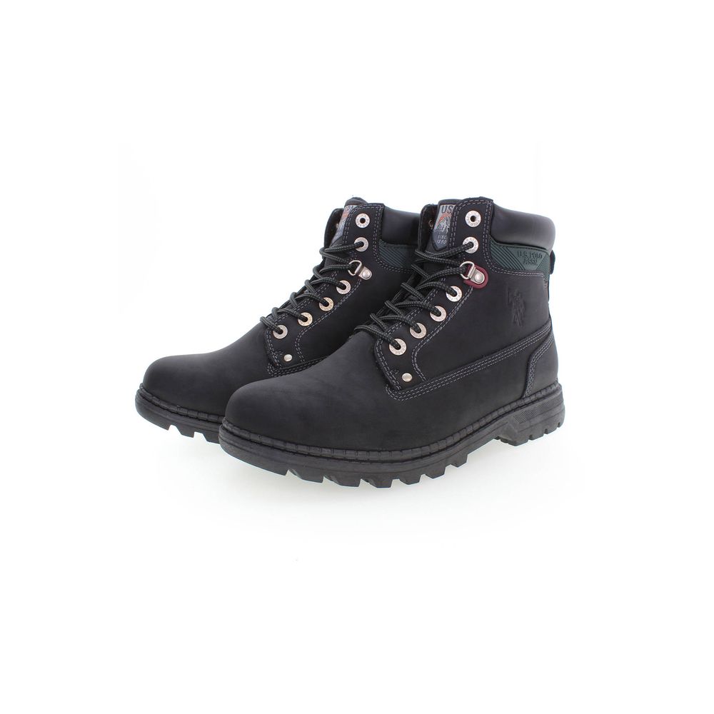 US POLO ASSN. Black Polyester Boot