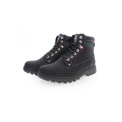 US POLO ASSN. Black Polyester Boot