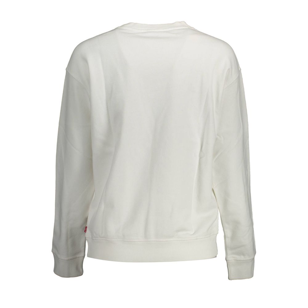 Levi's – Weißer Baumwollpullover