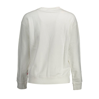 Levi's – Weißer Baumwollpullover