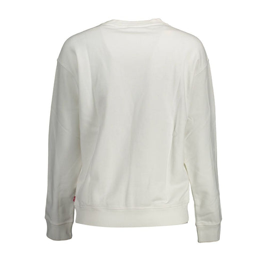 Levi's – Weißer Baumwollpullover