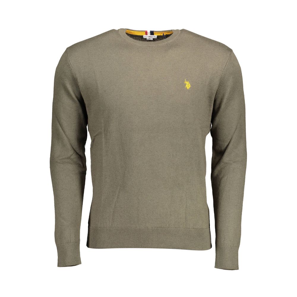US POLO ASSN. Green Cotton Sweater