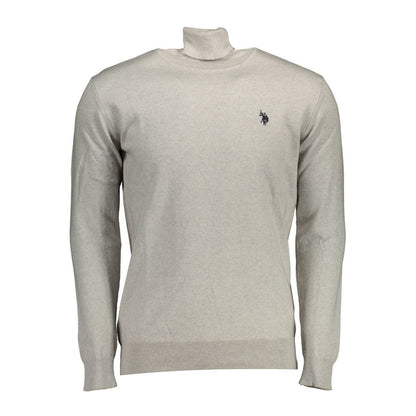 US POLO ASSN. Gray Cotton Sweater