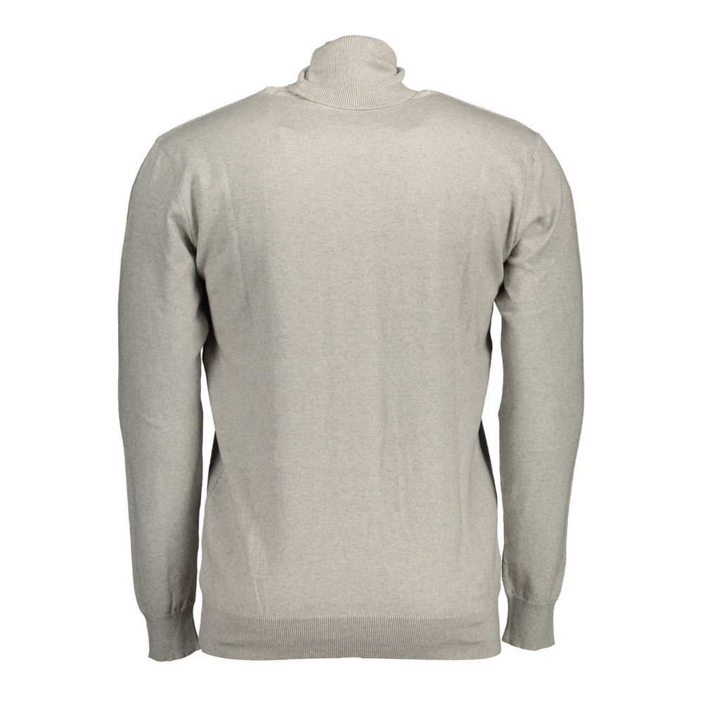 US POLO ASSN. Gray Cotton Sweater