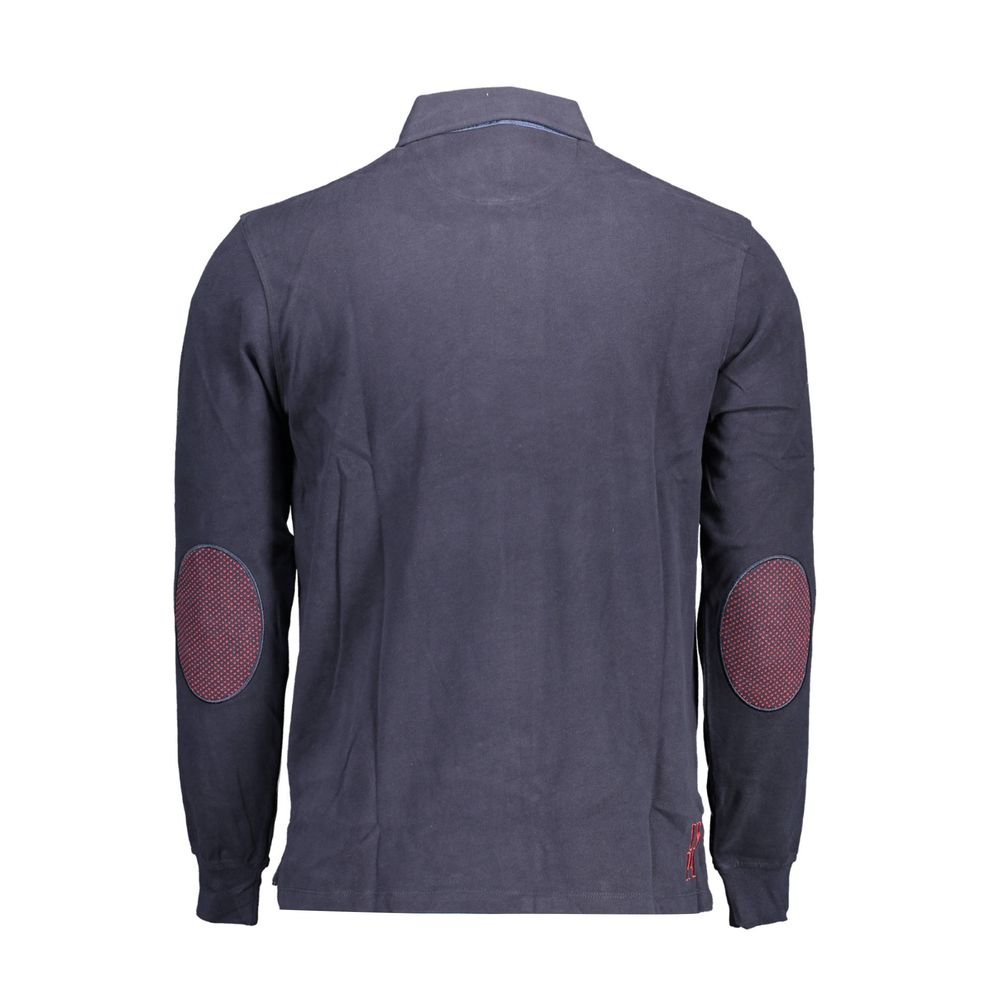 US POLO ASSN. Blue Cotton Polo Shirt