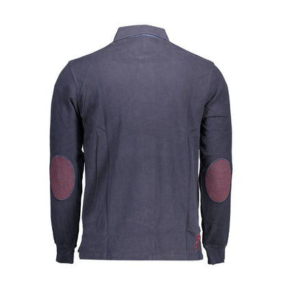 US POLO ASSN. Blue Cotton Polo Shirt