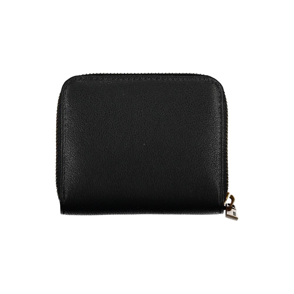 Guess Jeans – Schwarze Polyethylen-Geldbörse