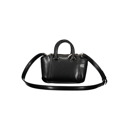 Guess Jeans – Schwarze Polyethylen-Handtasche