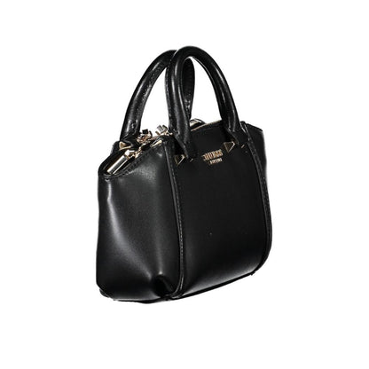 Guess Jeans – Schwarze Polyethylen-Handtasche