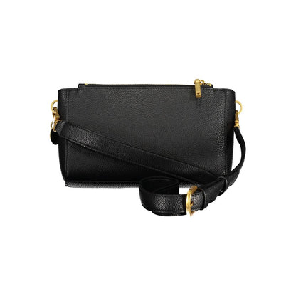 Guess Jeans – Schwarze Polyethylen-Handtasche
