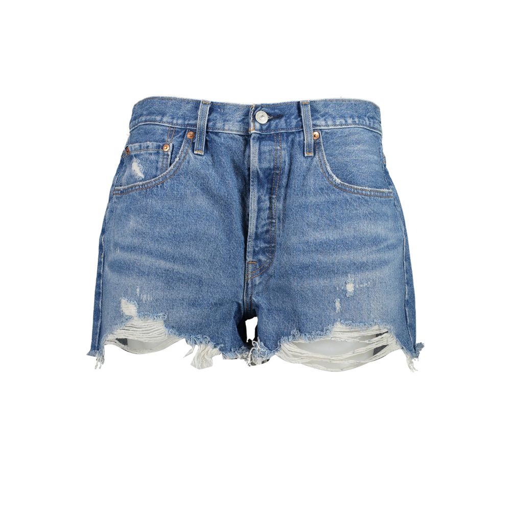Levi's – Blaue Jeans und Hose aus Baumwolle