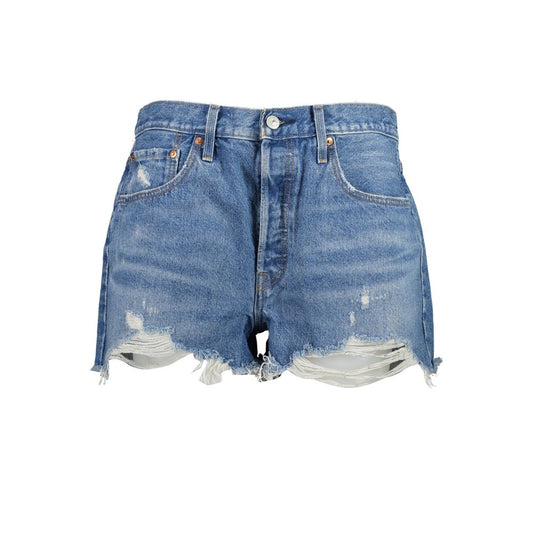 Levi's – Blaue Jeans und Hose aus Baumwolle
