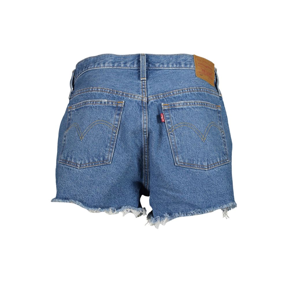 Levi's – Blaue Jeans und Hose aus Baumwolle