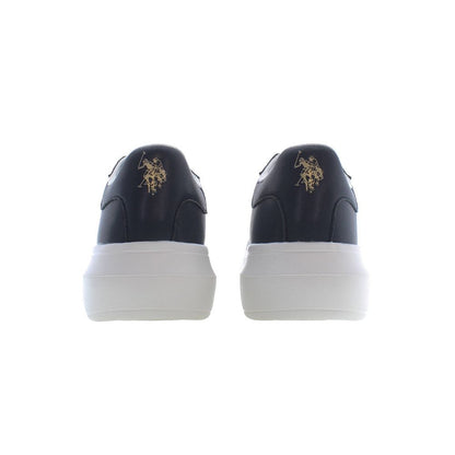 U.S. POLO ASSN. Blue Polyester Sneaker
