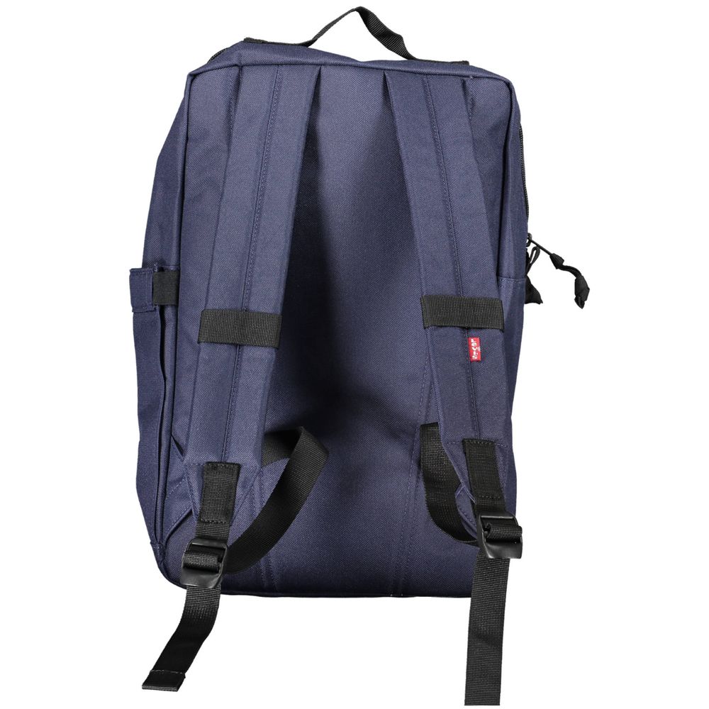 Levi's – Blauer Polyester-Rucksack