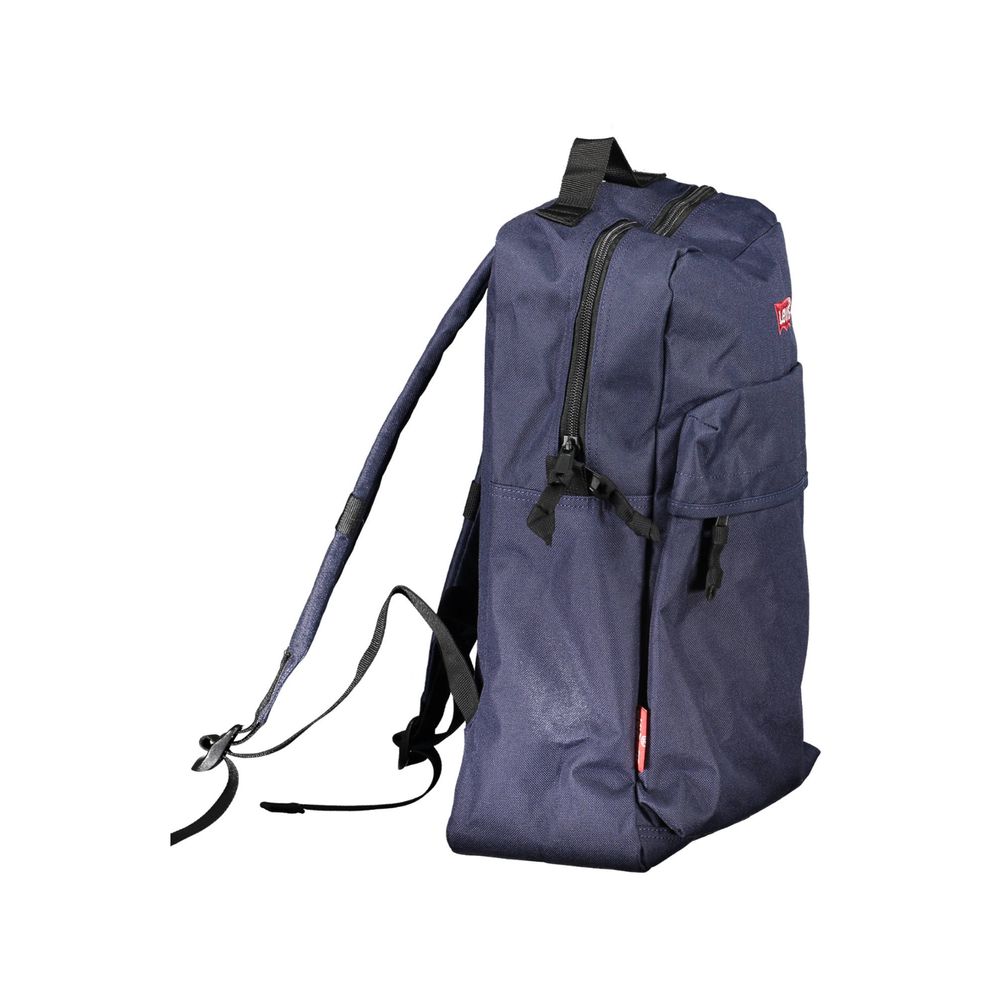 Levi's – Blauer Polyester-Rucksack