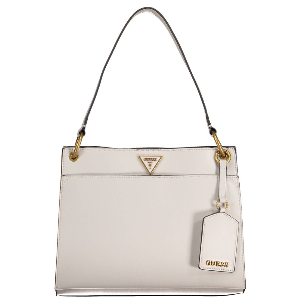 Guess Jeans – Handtasche aus Polyethylen in Grau