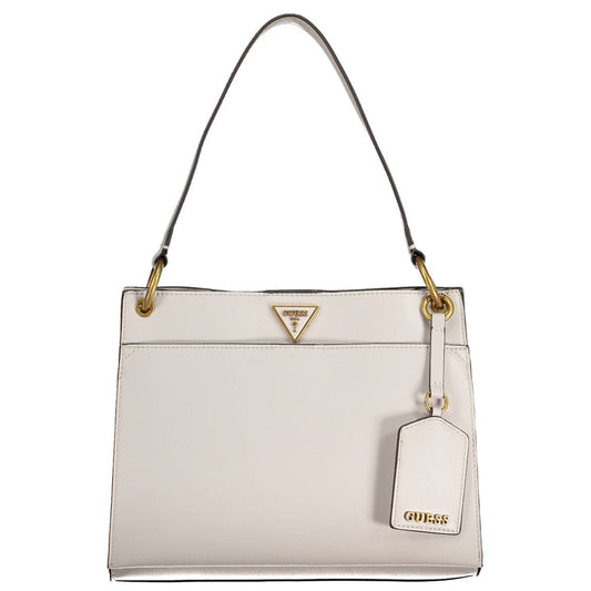 Guess Jeans – Handtasche aus Polyethylen in Grau
