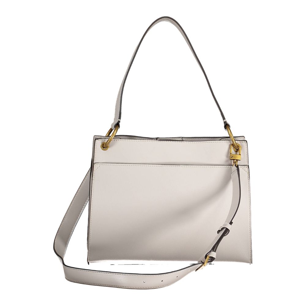 Guess Jeans – Handtasche aus Polyethylen in Grau