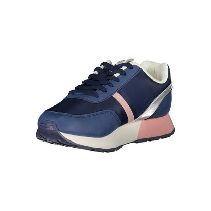 US POLO ASSN. Blauer Nylon-Sneaker