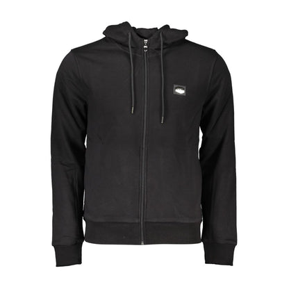Cavalli Class Schwarzer Baumwollpullover
